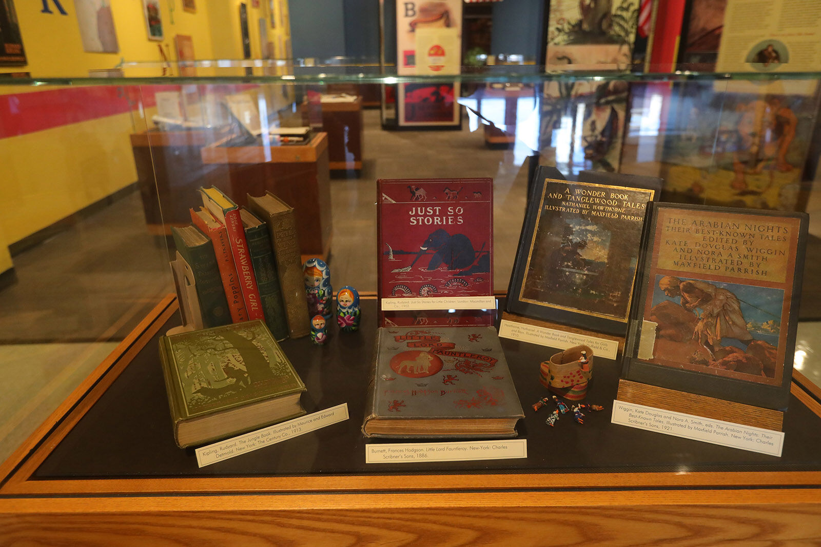 Book covers Central Library children's books (copy)
